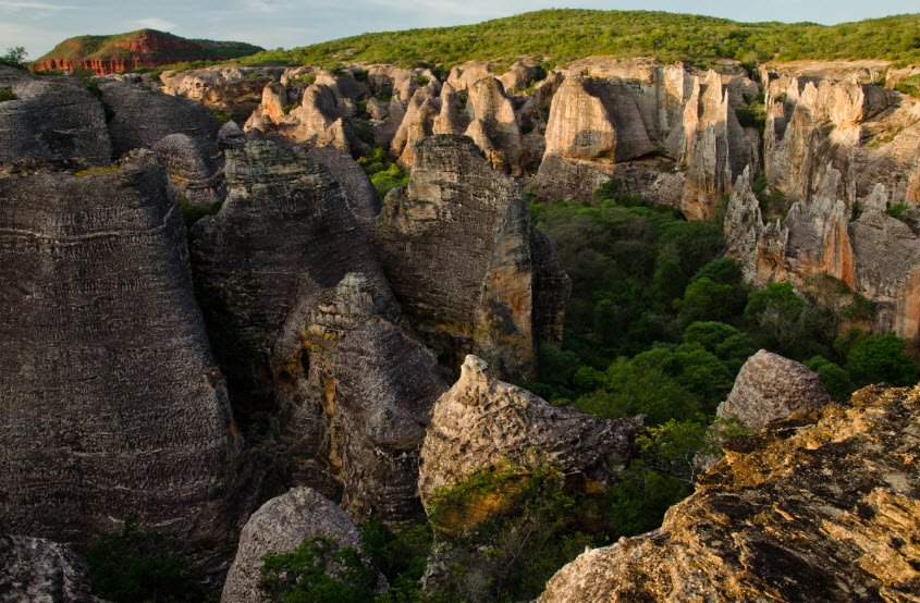 Serra da Capivara National Park, Piauí, Brazil